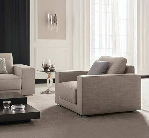 Armchair ANGELO CAPPELLINI Opera WALTER 40291 factory OPERA CONTEMPORARY from Italy. Foto №2