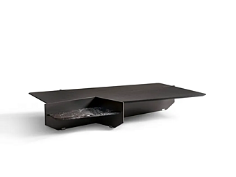 Rectangular wooden coffee table Ghiblim GIORGETTI