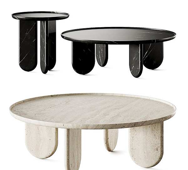 Coffee table CPRN HOMOOD Calipso 90 factory CPRN HOMOOD from Italy. Foto №2