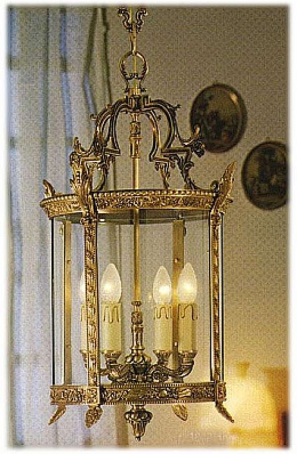 Chandelier FBAI 3002/4 factory FBAI from Italy. Foto №1