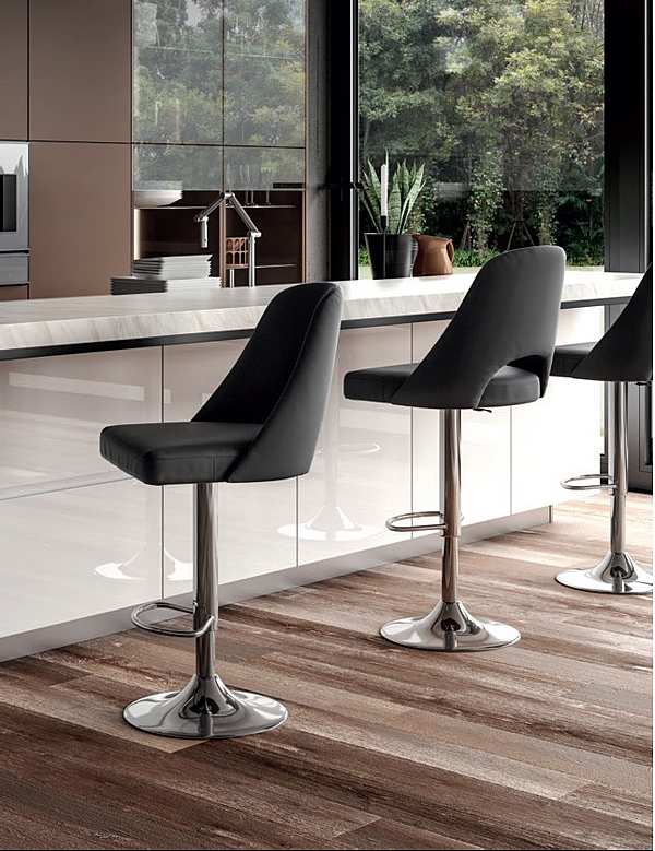 Ozzio EG14 bar stool | PARIGI factory Ozzio from Italy. Foto №1