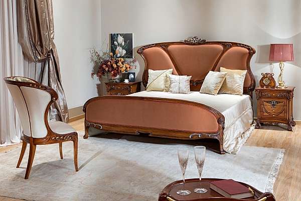 Bed MEDEA 2052 factory MEDEA from Italy. Foto №1