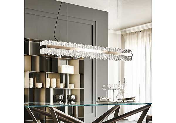 Chandelier CATTELAN ITALIA STC Studio PHOENIX factory CATTELAN ITALIA from Italy. Foto №8