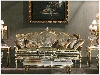 Couch FRATELLI ORIGGI 610