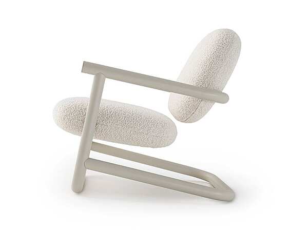 Armchair DESALTO Strong Special - lounge chair 772 factory DESALTO from Italy. Foto №3