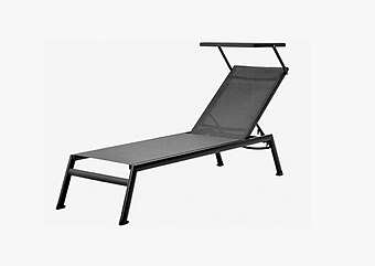 Chaise lounge VARASCHIN 2822TC