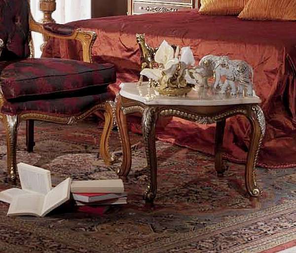 Coffee table ASNAGHI INTERIORS PC7317 factory ASNAGHI INTERIORS from Italy. Foto №1