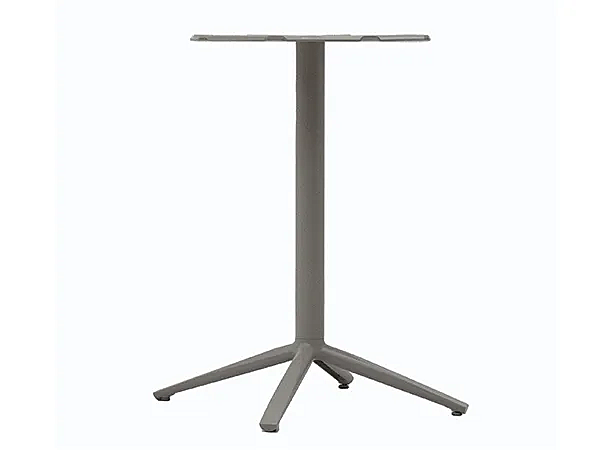 Round aluminium high table Emma VARASCHIN factory VARASCHIN from Italy. Foto №2