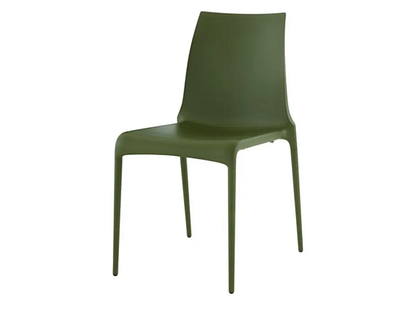 Polyurethane chair Petra LIGNE ROSET 10262638/43/44-10262725/26 factory LIGNE ROSET from Italy. Foto №1