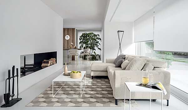 Couch CALLIGARIS Norma factory CALLIGARIS from Italy. Foto №2