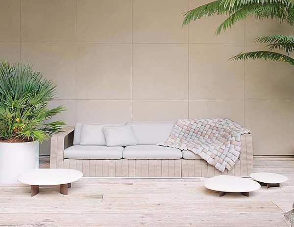 Sofa PAOLA LENTI B18AB factory PAOLA LENTI from Italy. Foto №1