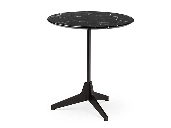 Round marble coffee table HEXA Saba factory SABA from Italy. Foto №1