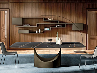 Sectional bookcase LAGO Lagolinea 1224 Sectional bookcase LAGO Lagolinea 1224 factory LAGO from Italy