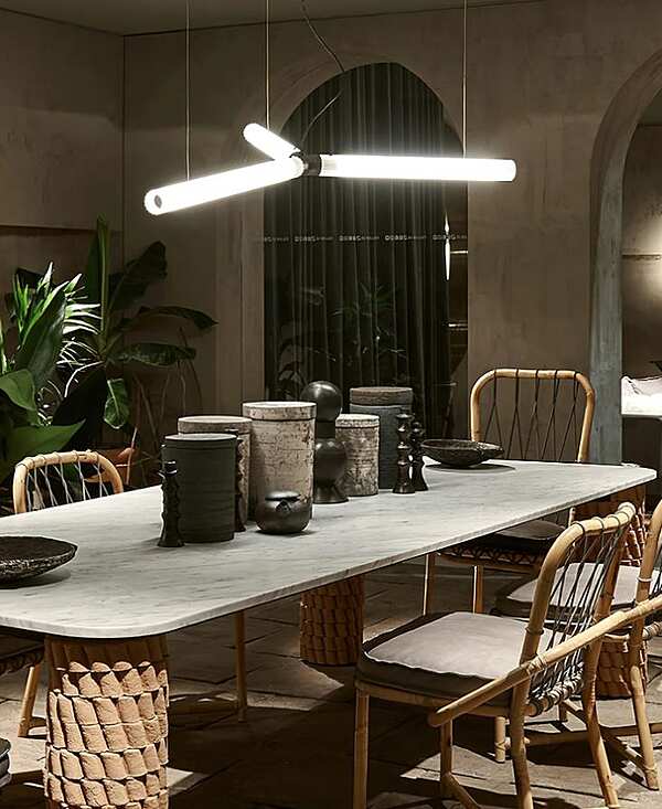 Chandelier BAXTER Therna factory BAXTER from Italy. Foto №4