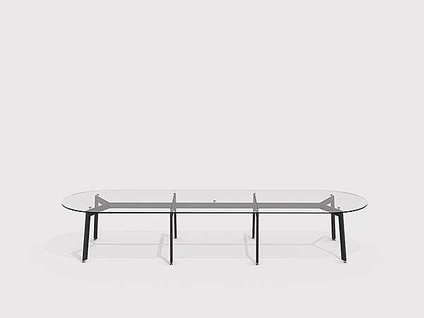 Table DESALTO Link 499 - modular tables D158 factory DESALTO from Italy. Foto №2