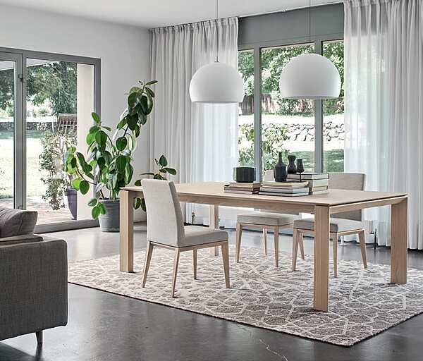 Table CALLIGARIS CS/4058-LV 160 factory CALLIGARIS from Italy. Foto №2
