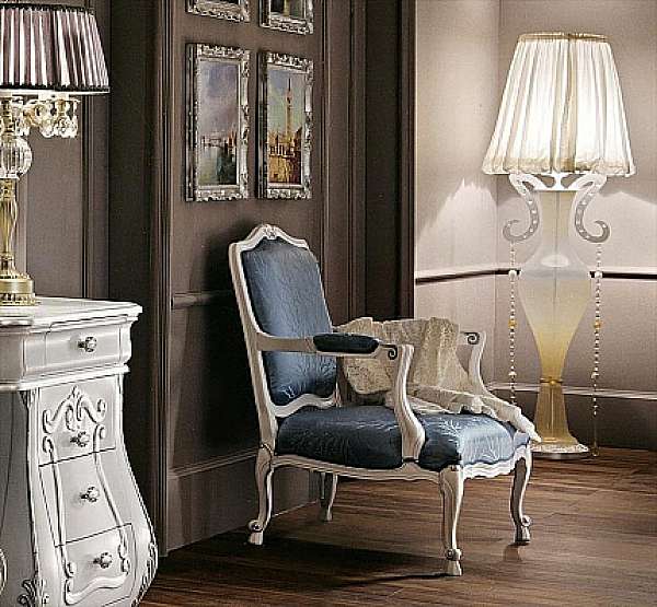 Armchair MODENESE GASTONE 11521 factory MODENESE GASTONE from Italy. Foto №1