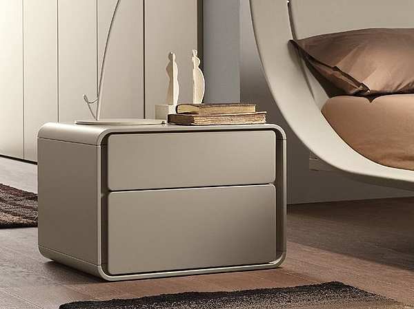 Bedside table Presotto Italia EC68 factory PRESOTTO ITALIA from Italy. Foto №1