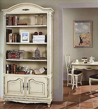 Bookcase MODA MOBILI - Interiors PR301