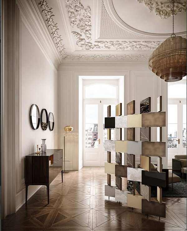 Chest of drawers ROSSATO RHC-03 factory ROSSATO from Italy. Foto №6