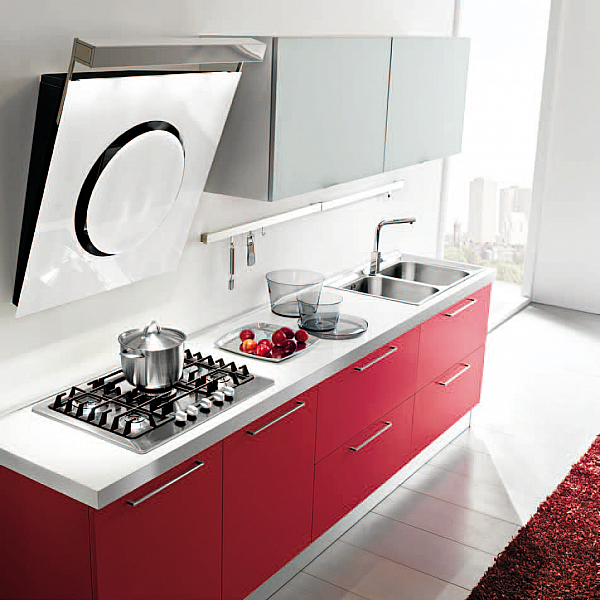 Kitchen HOME CUCINE Frontali LAMPONE factory HOME CUCINE from Italy. Foto №4