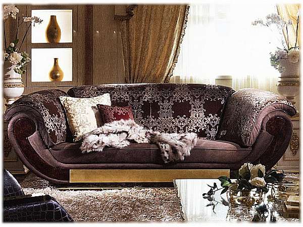 Couch TURRI SRL T231 factory TURRI SRL from Italy. Foto №1