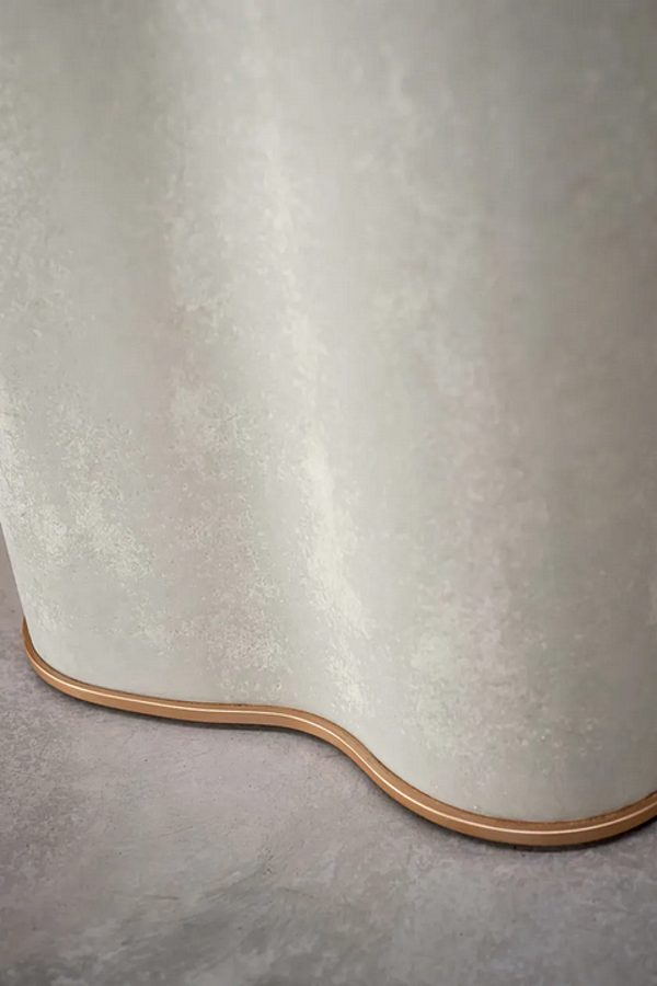 Floor lamp Nuvola by BAXTER fabric shade modern design factory BAXTER from Italy. Foto №4