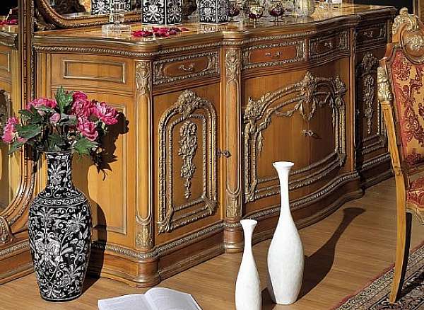 Chest of drawers ASNAGHI INTERIORS LC2805 factory ASNAGHI INTERIORS from Italy. Foto №1