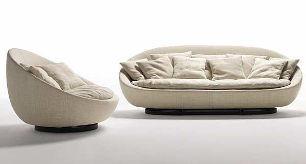 Sofa Desiree Lacoon 002040 factory DESIREE from Italy. Foto №4