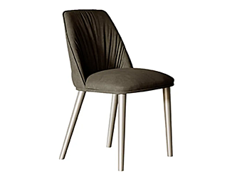 Upholstered fabric chair Diva Eforma factory Eforma from Italy