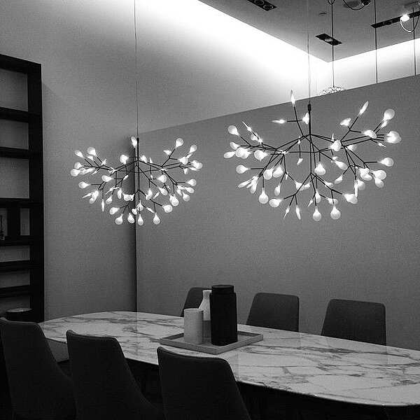 Chandelier MOOOI Heracleum II Suspended factory MOOOI from Italy. Foto №2