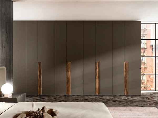 Sectional wardrobe Key 1201 LAGO factory LAGO from Italy. Foto №1