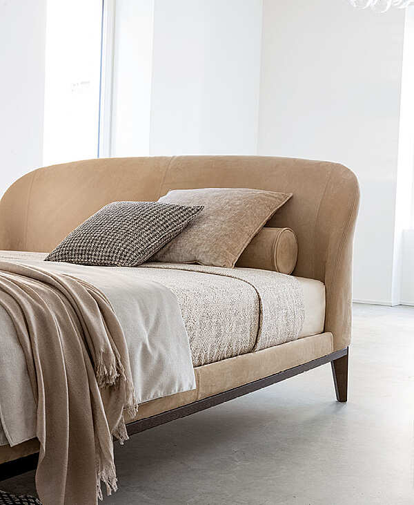 Bed TWILS Carnaby 1285Q24N factory TWILS (VENETA CUSCINI) from Italy. Foto №8