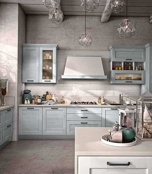 Kitchen Stosa York factory Stosa from Italy. Foto №11