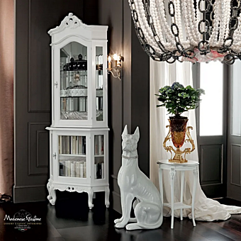 Solid Wood Display Cabinet 12113 Modenese Luxury Interiors factory MODENESE GASTONE from Italy