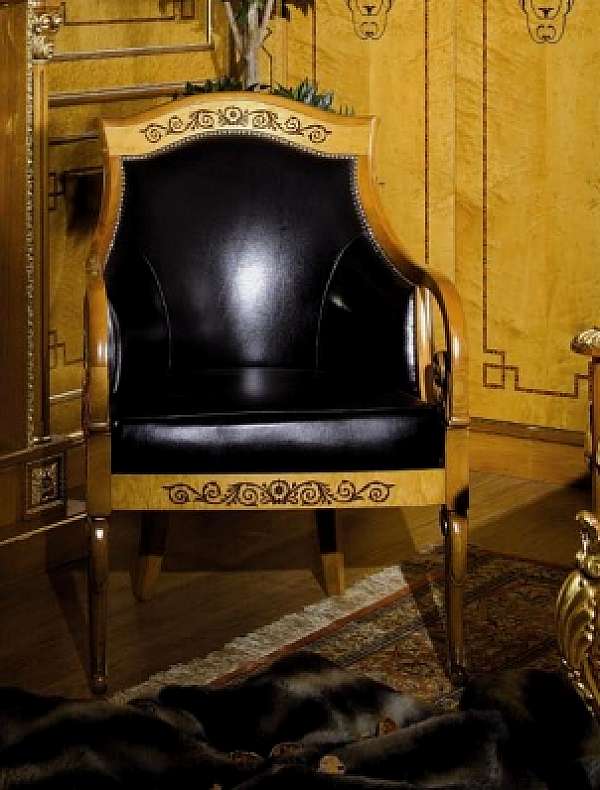 Armchair ASNAGHI INTERIORS LC1202 factory ASNAGHI INTERIORS from Italy. Foto №2