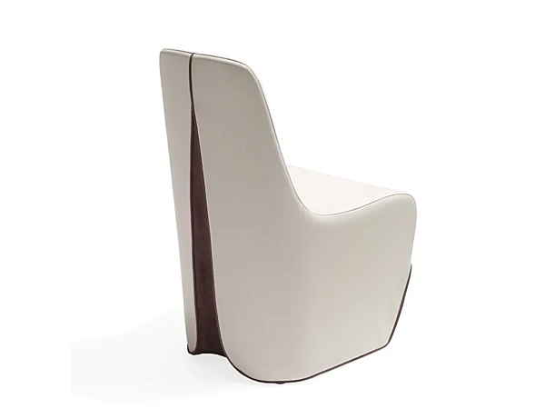 Fabric chair with removable cover GIORGETTI Tie 70900 factory GIORGETTI from Italy. Foto №4