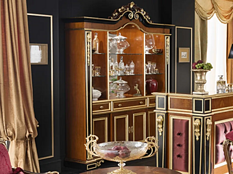 Wooden Bar Cabinet MODENESE GASTONE 15106 factory MODENESE GASTONE from Italy