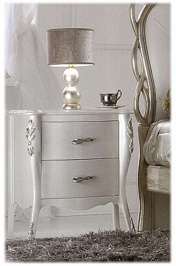 Bedside table FLORENCE ART 5721 factory FLORENCE ART from Italy. Foto №1