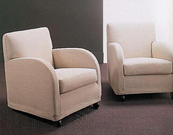 Armchair ASNAGHI SNC Boss Made in Italy