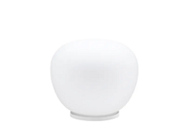 Glass table lamp Fabbian Lumi Mochi factory Fabbian from Italy. Foto №1