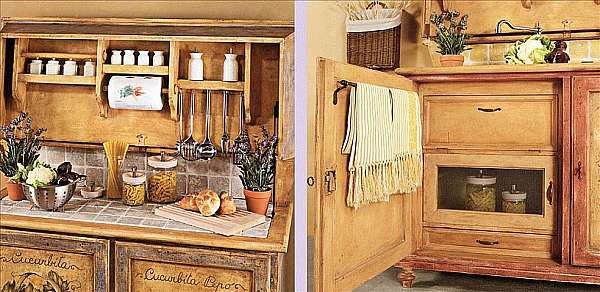 Kitchen MODA MOBILI - Interiors AQ437C/D factory Interiors Italia from Italy. Foto №3
