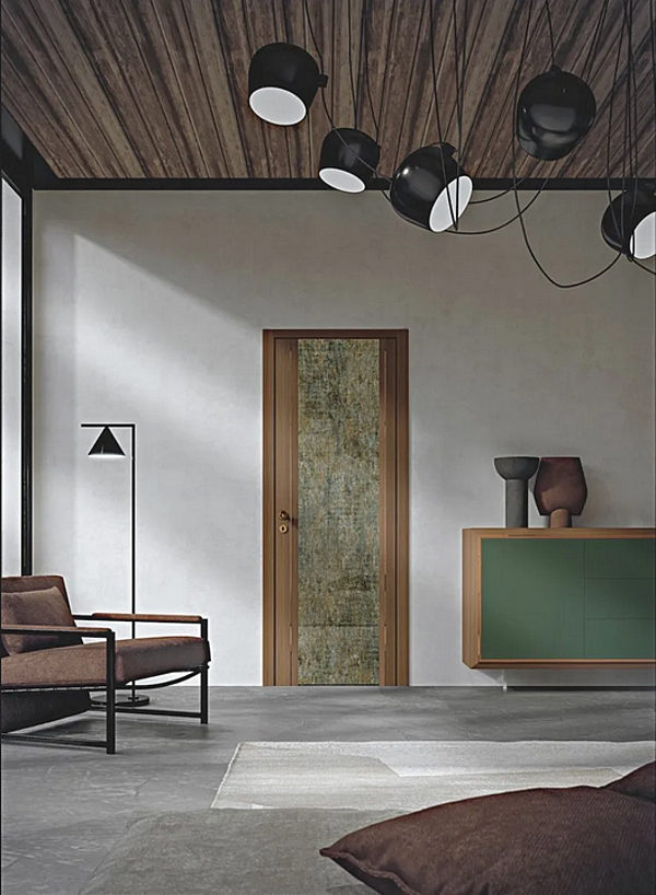 Hinged Wood and Glass Door Wide C Martini Interiors factory MARTINI INTERIORS from Italy. Foto №2