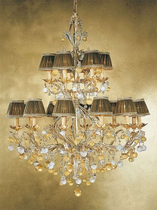Chandelier PATAVIUMART CH1850/18AS13 factory PATAVIUMART from Italy. Foto №1