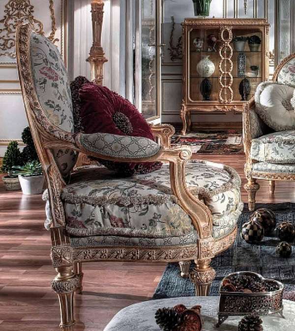 Armchair ASNAGHI INTERIORS GD3401 factory ASNAGHI INTERIORS from Italy. Foto №2