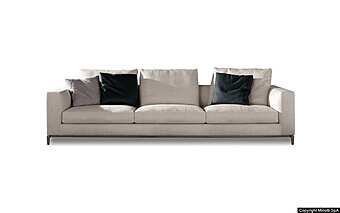 Couch Minotti Andersen Couch Minotti Andersen factory Minotti from Italy