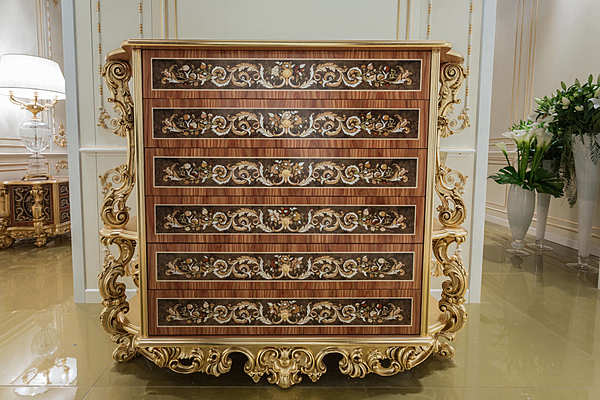 Chest of drawers BAZZI INTERIOR S10 factory BAZZI INTERIOR from Italy. Foto №1