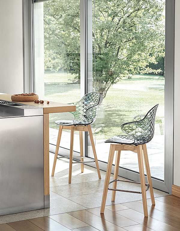 Bar stool CALLIGARIS SAINT TROPEZ factory CALLIGARIS from Italy. Foto №4