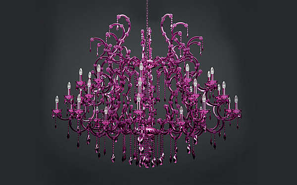 Chandelier MASIERO (EMME PI LIGHT) VE 910 49 factory MASIERO (EMME PI LIGHT) from Italy. Foto №1