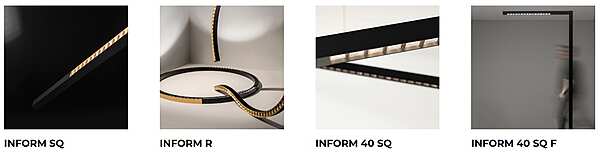 Chandelier DELTALIGHT INFORM factory DELTALIGHT from Italy. Foto №11